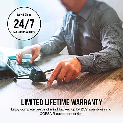 VENGEANCE® RGB PRO 16GB (2 x 8GB) DDR4 DRAM 3200MHz C16 Memory Kit — Black image