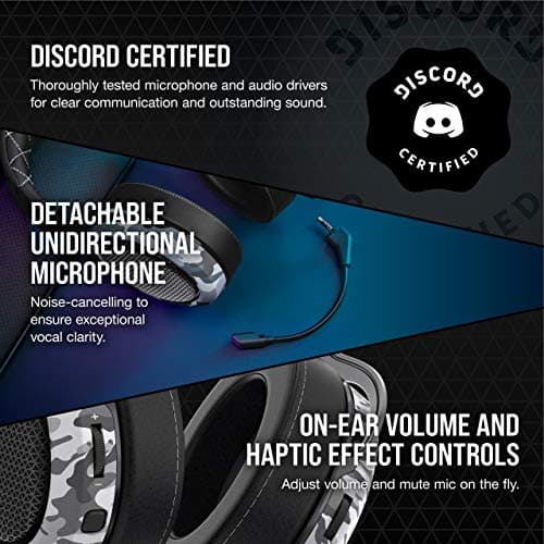 Corsair HS60 HAPTIC Closed-Back Gaming Headset image
