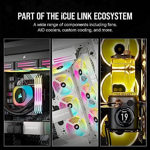 Corsair iCUE LINK H115i RGB Water 280mm Black image