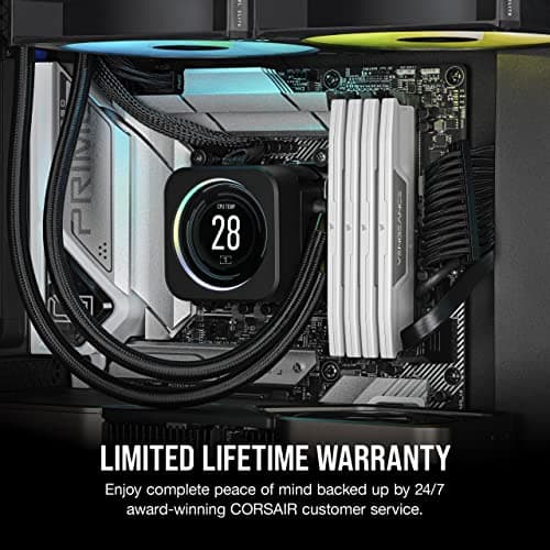 CORSAIR VENGEANCE DDR5 RAM 64GB (2x32GB) 5600MHz CL40-40-40-77 1.25V Intel XMP Desktop Computer Memory - Black (CMK64GX5M2B5600C40) image