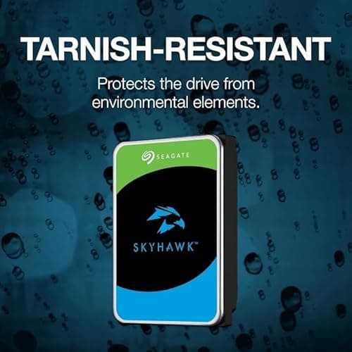 Seagate SkyHawk Surveillance 4TB HDD 7200RPM 3.5" SATA image