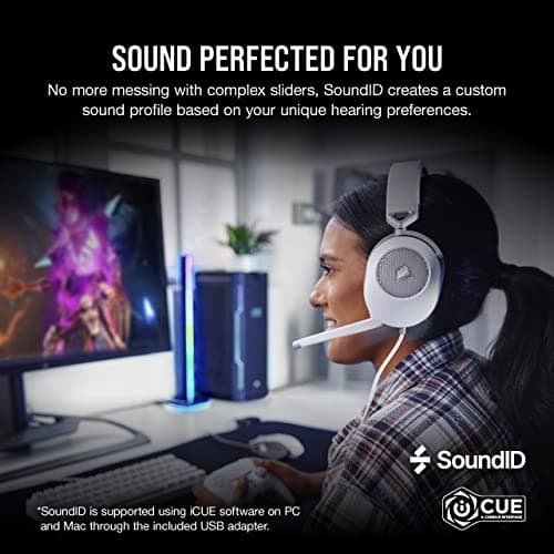 Corsair HS65 SURROUND 7.1 Channel Wired Gaming Headset image