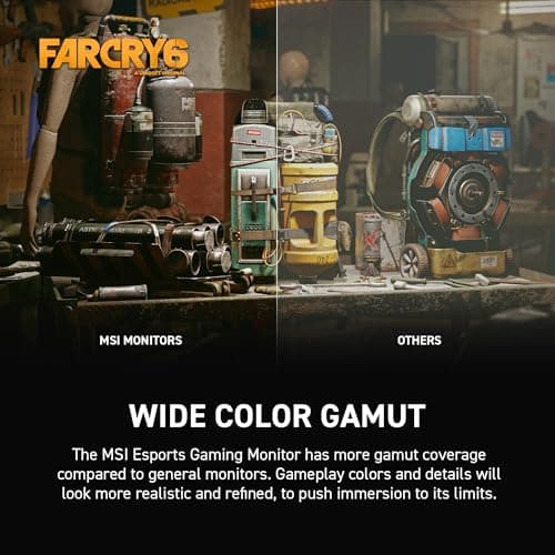 MSI MAG 275F 27" 1080p 180Hz IPS Monitor image