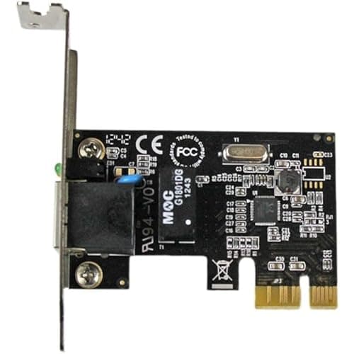 StarTech ST1000SPEX2L Gigabit Ethernet PCIe x1 image