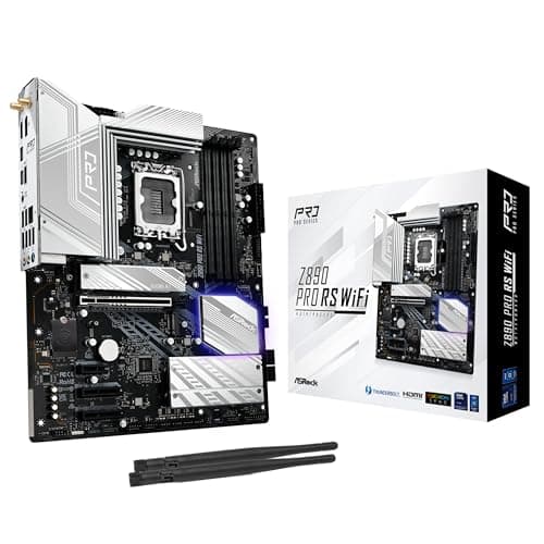 ASRock Z890 Pro RS WiFi LGA1851 DDR5 ATX image