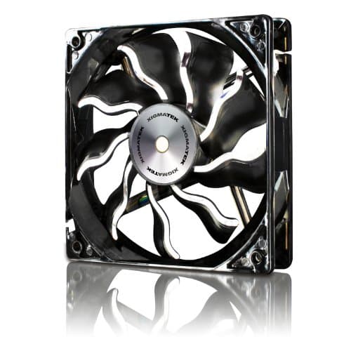 Xigmatek XAF 120mm Black 75.3 CFM image