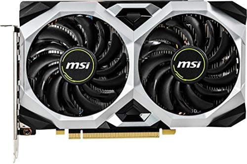 MSI GeForce GTX 1660 Ti VENTUS XS 6G OC image