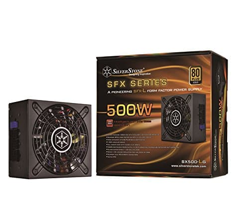 Silverstone SFX SFX 500W Fully Modular 80+ Gold Certified image
