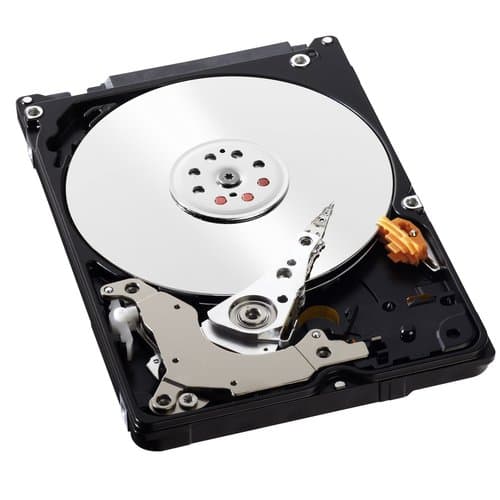 Western Digital Blue 1TB 2.5" HDD 5400RPM SATA 6.0 Gb/s image