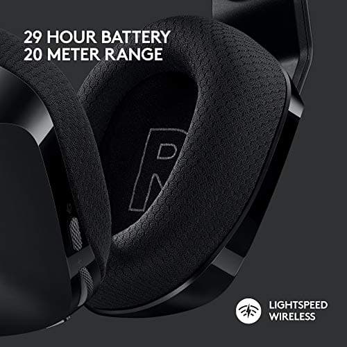 Logitech G733 Lightspeed Wireless Gaming Headset - Black image