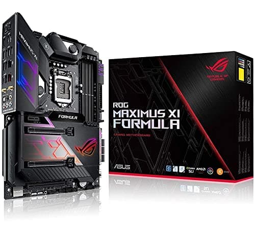Asus Z390 ROG MAXIMUS XI FORMULA LGA1151 DDR4 ATX main image