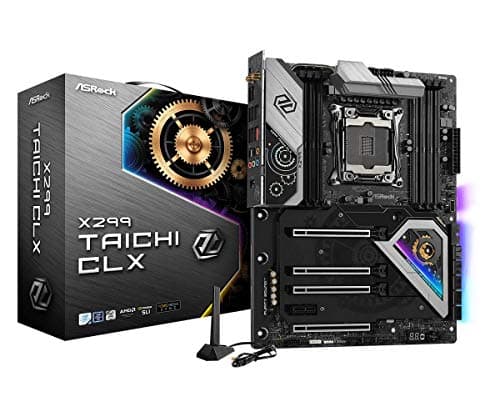 ASRock X299 Taichi CLX LGA2066 DDR4 ATX image