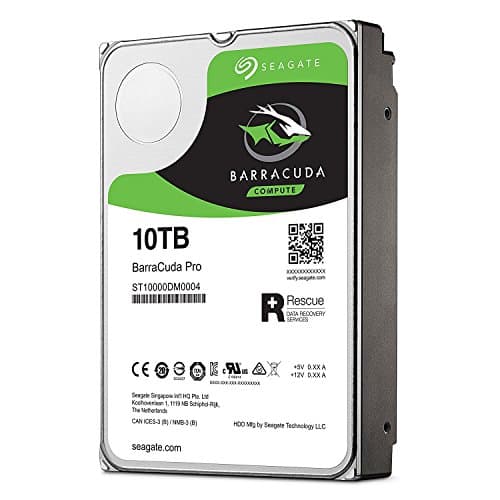 Seagate BarraCuda Pro 10TB 3.5" HDD 7200RPM SATA Internal image