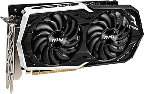 MSI ARMOR OC GeForce GTX 1660 Ti 6GB GDDR6 Black / White image