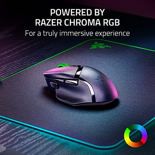 Razer Basilisk V3 X Hyperspeed Bluetooth Wireless Wired Optical Gaming Mouse image