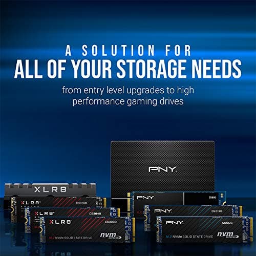 PNY CS900 500GB SSD 2.5" SATA 6.0 Gb/s image