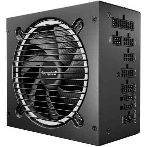 be quiet! Pure Power 13 M Fully Modular ATX Power Supply - 850 Watts ATX 3.1 - Black image
