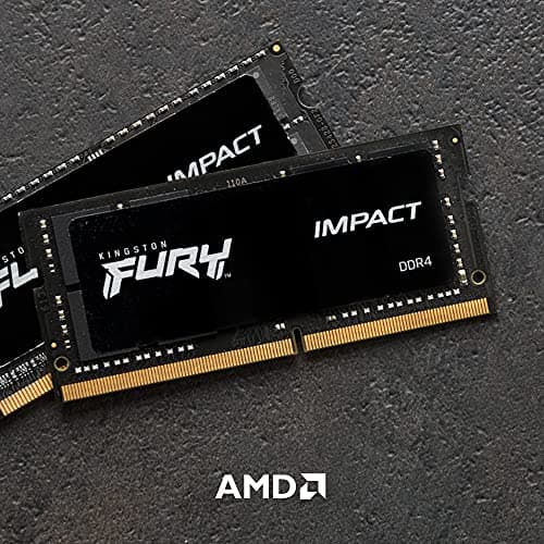 Kingston FURY Impact Black DDR4-3200 SODIMM CL20 64GB (2x32GB) image
