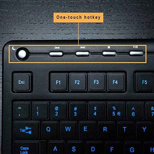 A4Tech KD-126 Wired Standard Keyboard image