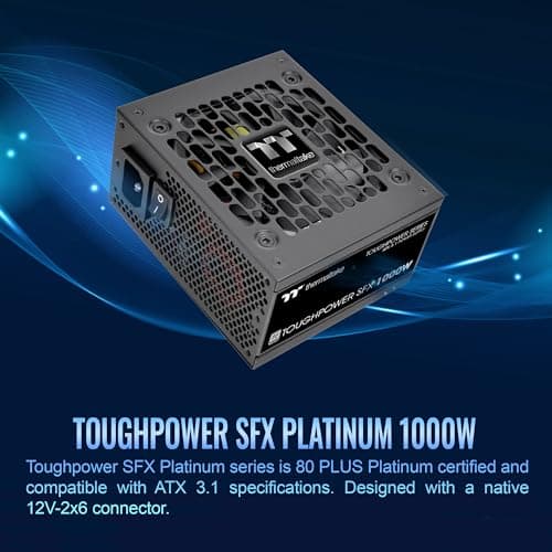 Thermaltake Toughpower SFX 1000W Fully Modular 80+ Platinum Certified image