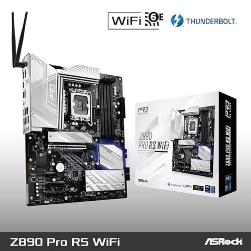 ASRock Z890 Pro RS WiFi LGA1851 DDR5 ATX image