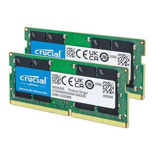 Crucial CT2K16G4SFRA32A Green SODIMM DDR4-3200 CL22 32GB (2x16GB) main image