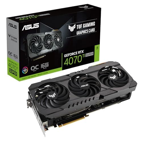 Asus GeForce RTX 4070 Ti SUPER TUF Gaming OG OC 16GB GDDR6X Black main image