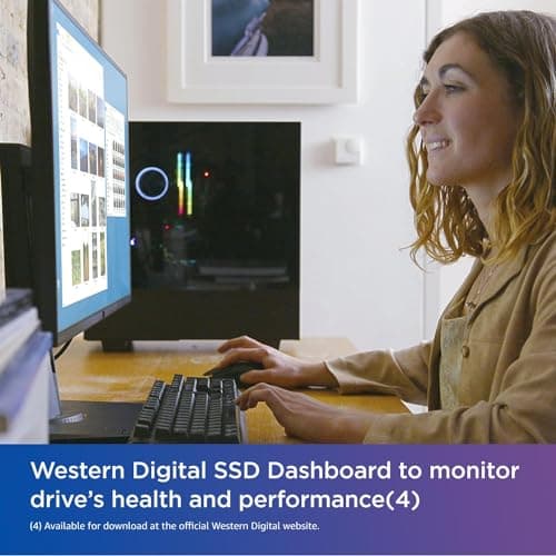 Western Digital Blue SN580 500GB SSD M.2-2280 PCIe 4.0 x4 NVMe image