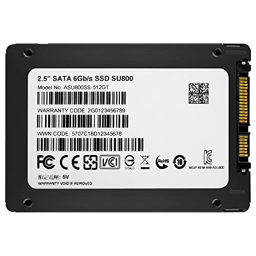 ADATA SU800 512GB SSD 2.5" SATA image