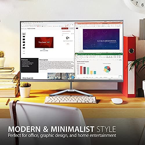 ViewSonic VX3276-2K-MHD 32" 1440p 60Hz IPS Monitor image