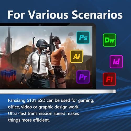 FanXiang S101 128GB SSD 2.5" SATA 6.0 Gb/s image