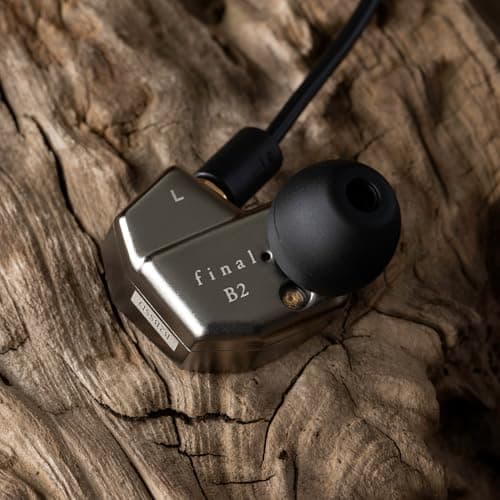 Final B2 In-Ear Closed Wired Headphones image
