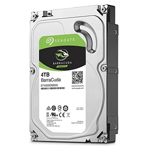 Seagate BarraCuda 4TB 5900RPM HDD 3.5" SATA image