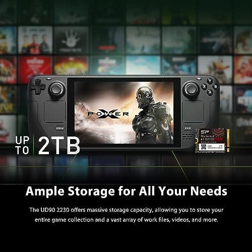 Silicon Power UD90 1TB SSD M.2-2230 PCIe 4.0 X4 NVMe image