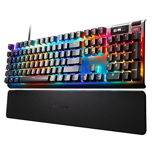 SteelSeries Apex Pro Gaming OmniPoint Adjustable Mechanical RGB Wired Keyboard main image