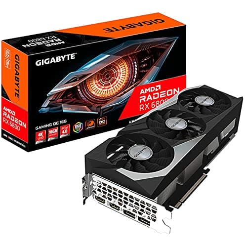 Gigabyte GAMING OC Radeon RX 6800 16GB GDDR6 Silver / Black image