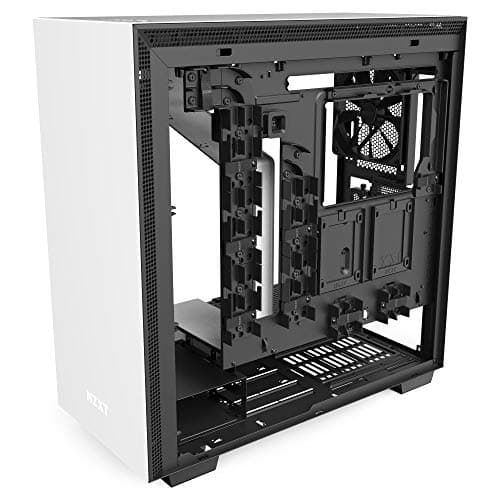 NZXT H710i Mid-Tower Case (Matte White) image