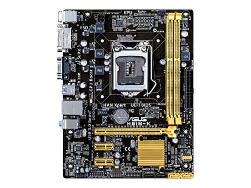 Asus H81 H81M-K LGA1150 DDR3 Micro ATX image