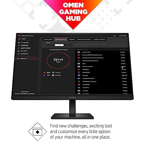 HP OMEN 27q 27" 1440p 165Hz IPS Monitor image