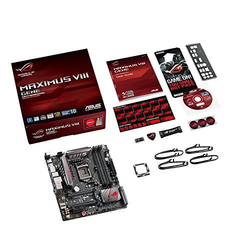 Asus Z170 MAXIMUS VIII GENE LGA1151 DDR4 Micro ATX image