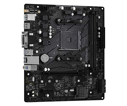 ASRock B550 M-HDV AM4 DDR4 Micro ATX image