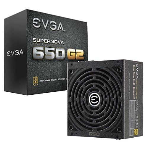EVGA SuperNOVA G2 650W image