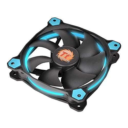 upHere Blue Computer Case Fan 120mm LED Silent Fan for Computer Cases, CPU Coolers, and Radiators Ultra Quiet, Premium Edition,3 Pin 3 Pack/B12CM3-3 main image