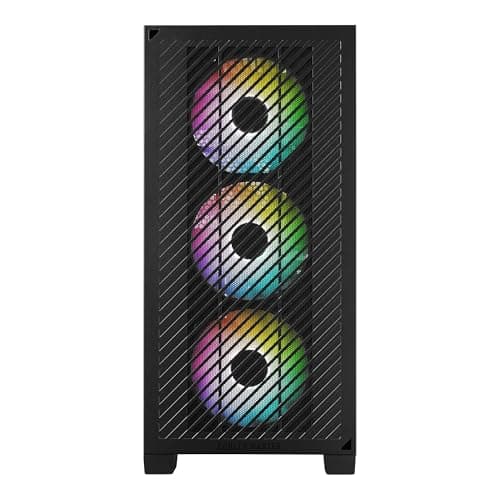 Cooler Master Elite 301 Micro ATX Mid Tower Black Tempered Glass image