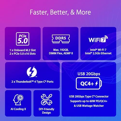 Asus Z790 ROG MAXIMUS DARK HERO LGA1700 DDR5 ATX image