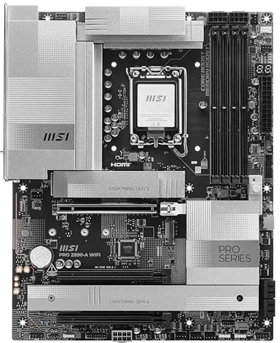 MSI Z890 PRO-A WIFI DDR5 ATX image