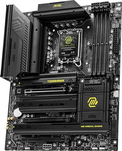 MSI Z890 MAG TOMAHAWK WIFI DDR5 ATX LGA1851 image