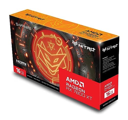 Sapphire NITRO+ Radeon RX 7800 XT 16 GB image