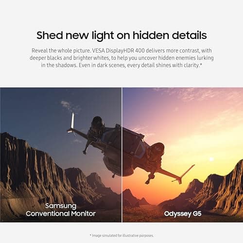 Samsung Odyssey G50D 32" 1440p 180Hz IPS Monitor image