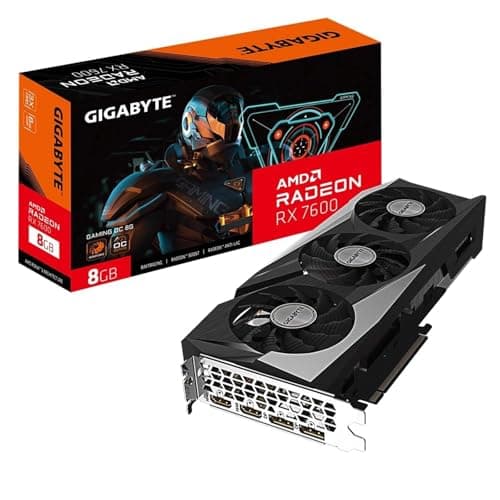 Gigabyte GAMING OC Radeon RX 7600 8GB GDDR6 image